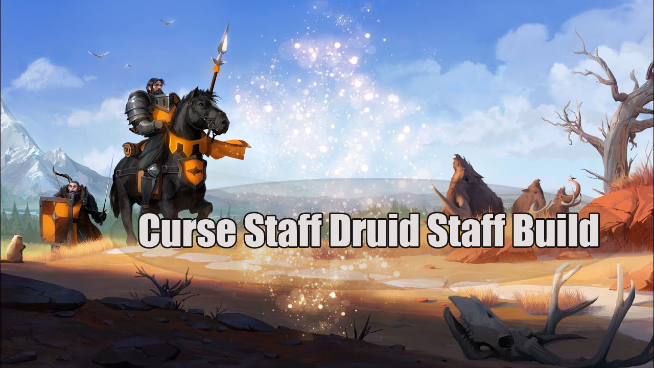 Albion Online: Is The Cursed Staff Worth Using?
